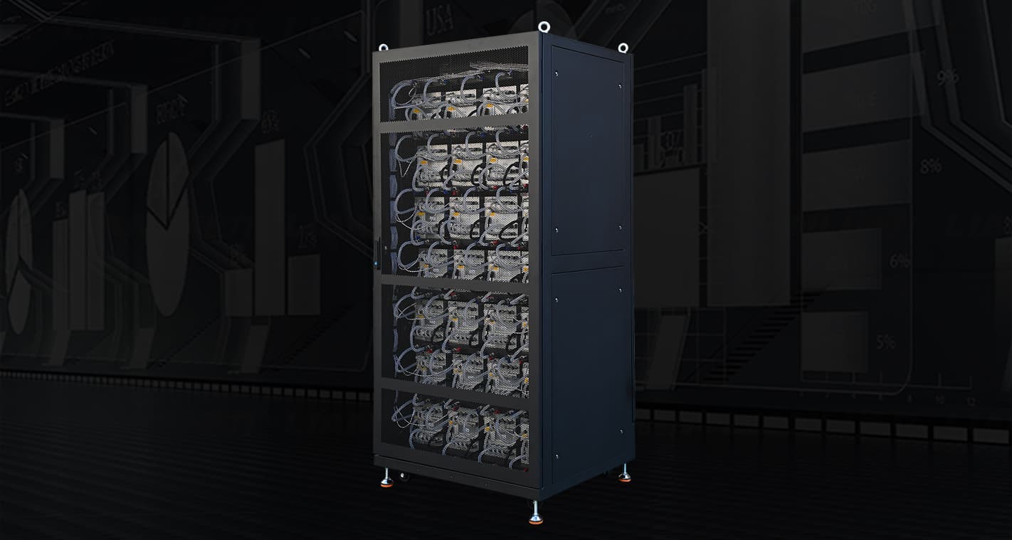 NO 12 Units Rack For Whatsminer | 120KW