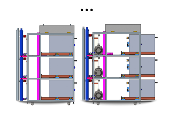 Air/immersion miner 18units | 132KW