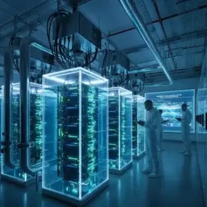 data center immersion cooling