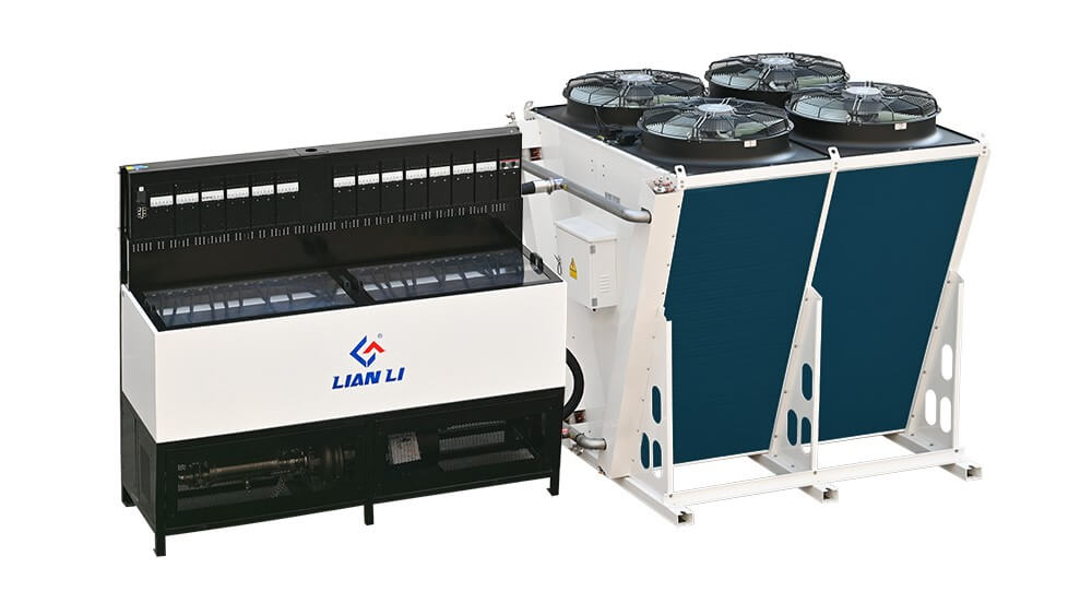 Immersion Cooling Cabinet 200KW For T21/S21